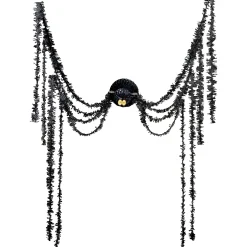 Party City Long Leg Spider Hanging Decoration, 12Ft| Wicked Haunting