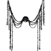 Party City Long Leg Spider Hanging Decoration, 12Ft| Hanging Decorations