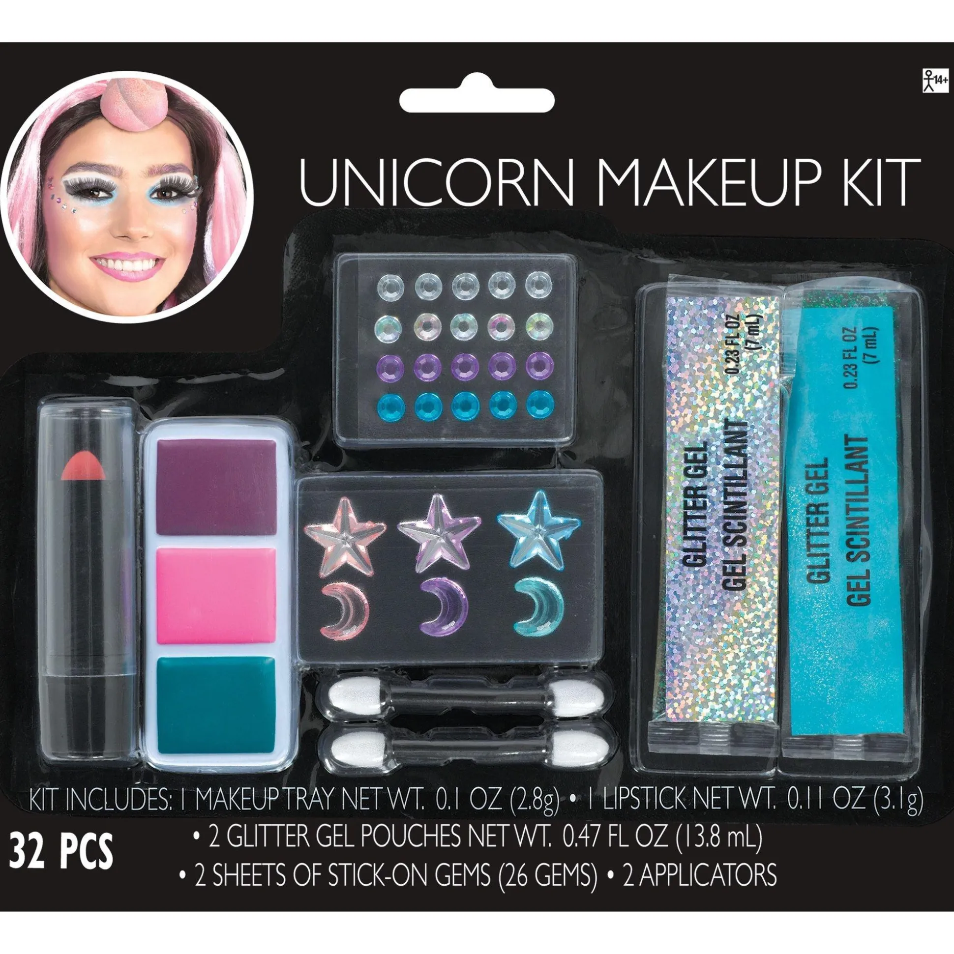 Cheap Magical Unicorn Makeup Kit Makeup