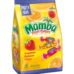 Online Mamba Fruit Chews Party Size, 30Oz Bulk Candy