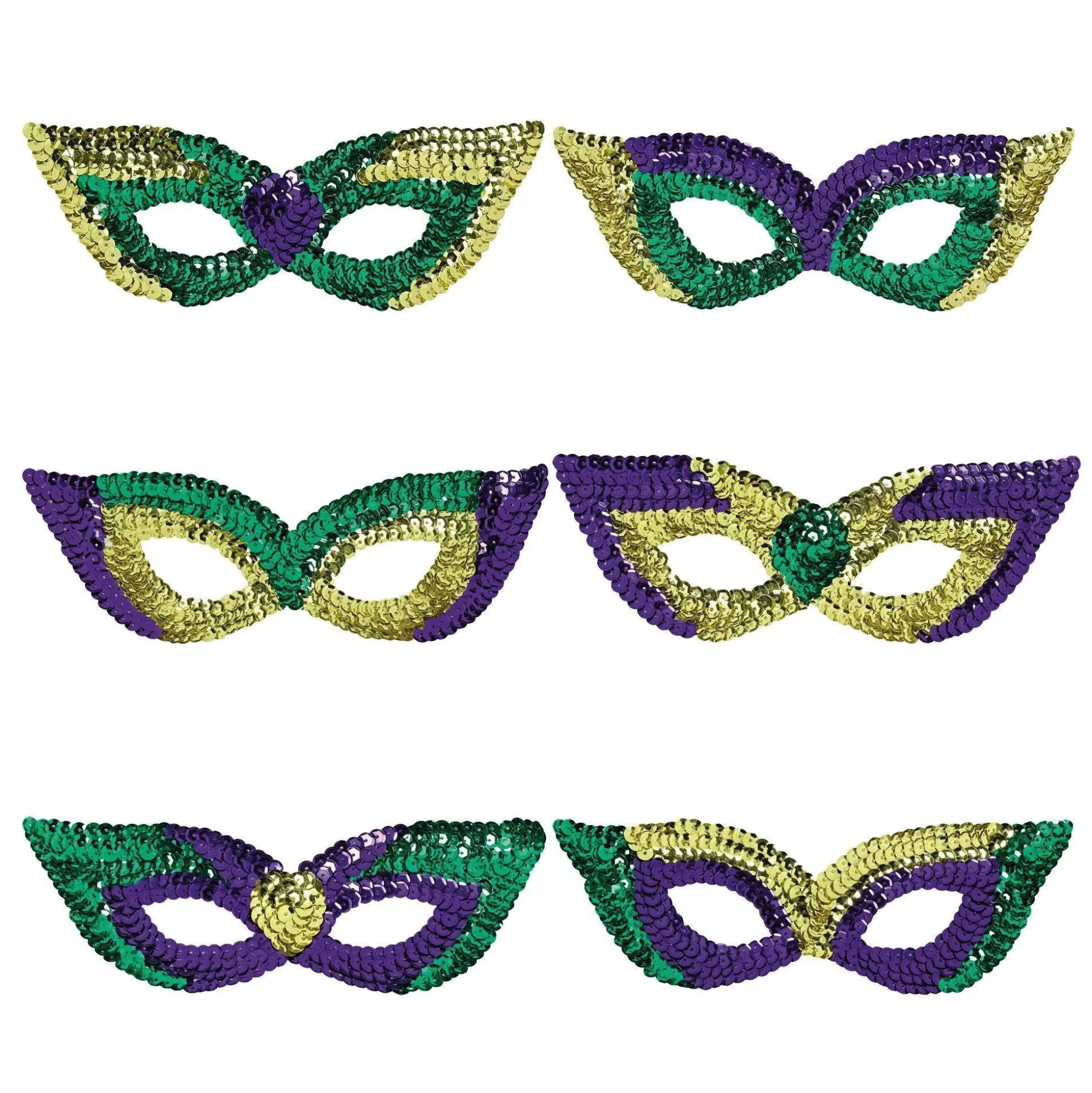 Store Mardi Gras Party Kit 24Pc Masquerade