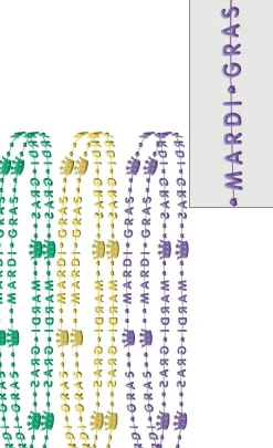 Store Mardi Gras Party Kit 24Pc Masquerade