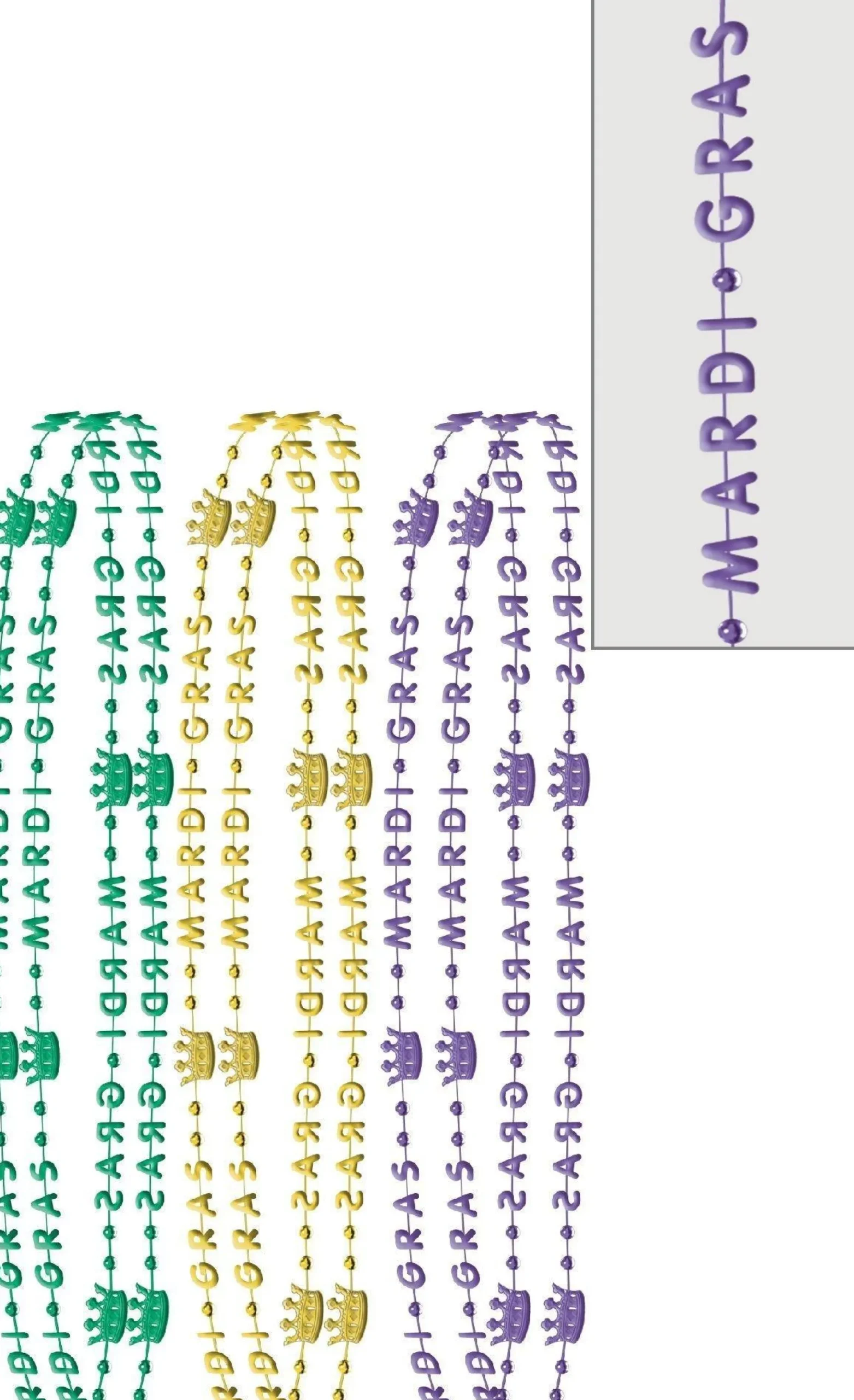 Store Mardi Gras Party Kit 24Pc Masquerade