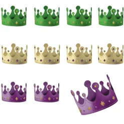 Store Mardi Gras Party Kit 24Pc Masquerade