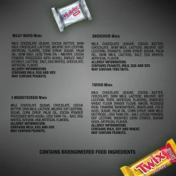 Mars Chocolate Favorites Halloween Minis Mix, 61.85Oz, 225Pc| Trunk Or Treat