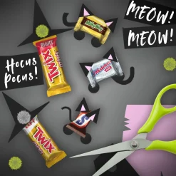 New Chocolate Favorites Halloween Minis Mix, 61.85Oz, 225Pc Chocolate Candy