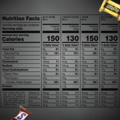 New Chocolate Favorites Halloween Minis Mix, 61.85Oz, 225Pc Chocolate Candy