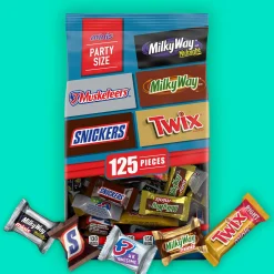 Fashion Mars Chocolate Minis Mix, 32.4Oz, 125Pc Bulk Candy