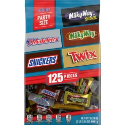 Online Mars Chocolate Minis Mix, 32.4Oz, 125Pc Chocolate Candy