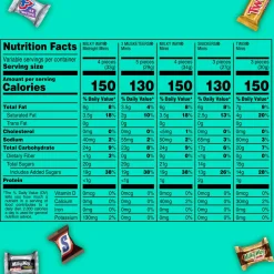 Online Mars Chocolate Minis Mix, 32.4Oz, 125Pc Chocolate Candy