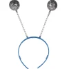 New Martian Antennae Head Bopper Headbands, Tails