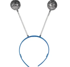 New Martian Antennae Head Bopper Headbands, Tails