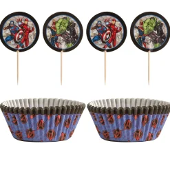 Discount Powers Unite Cupcake Decorating Kit For 24 Baking Supplies