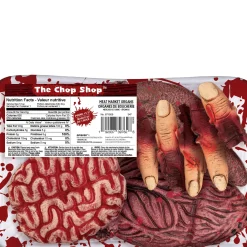 Party City Meat Market Plastic Organs, 12In X 8In - Get Axed| Chop Shop