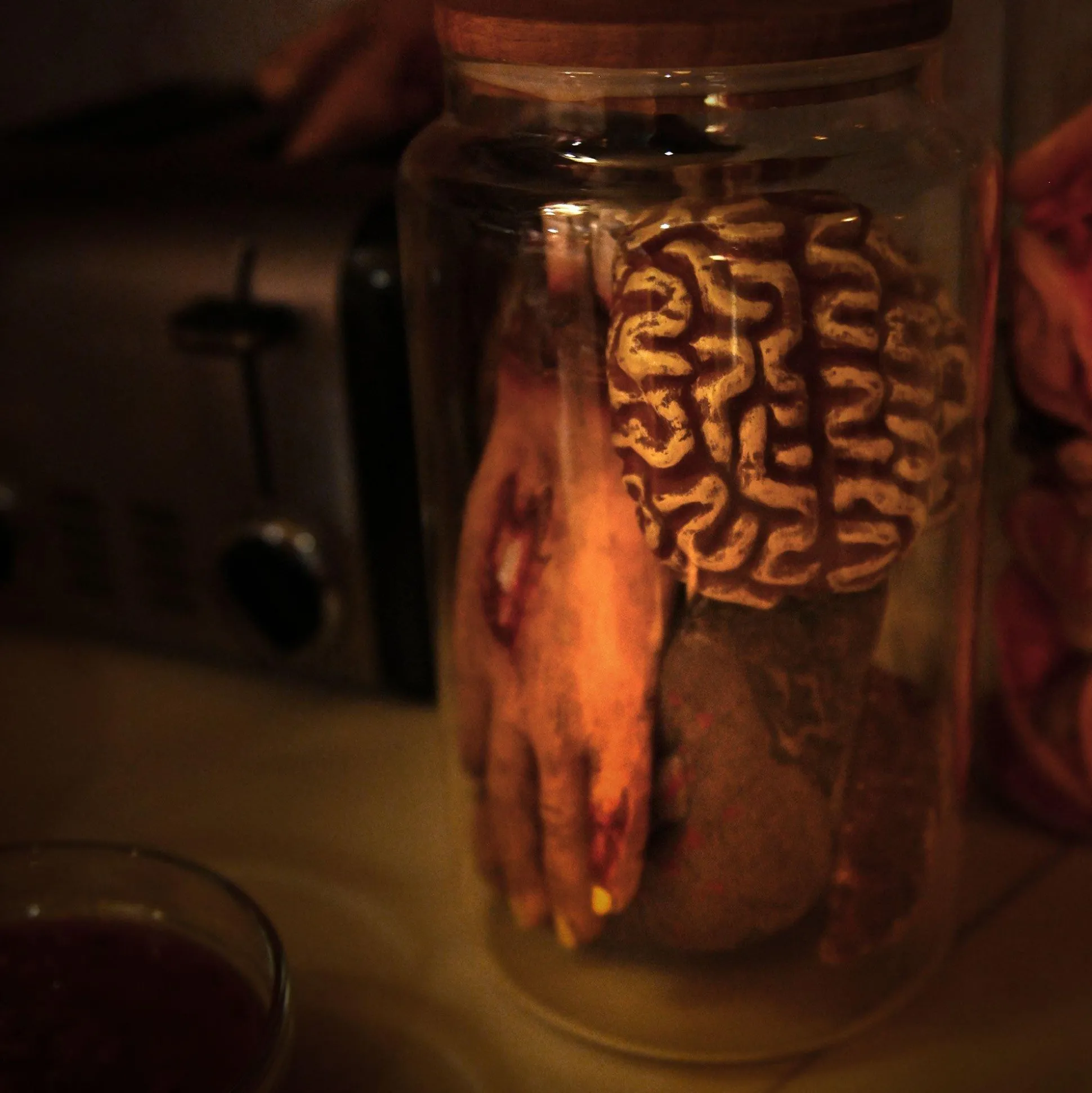 Party City Meat Market Plastic Organs, 12In X 8In - Get Axed| Chop Shop