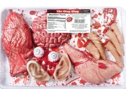 Party City Meat Market Props 12Pc| Get Axed