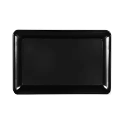 Party City Medium Plastic Rectangular Platter| Boneyard Glam