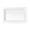 Party City Medium Plastic Rectangular Platter| Get Axed