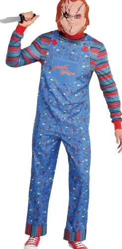 Online Mens Chucky Costume - Child's Play Men Scary