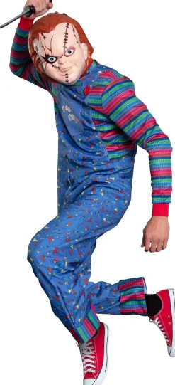 Online Mens Chucky Costume - Child's Play Men Scary