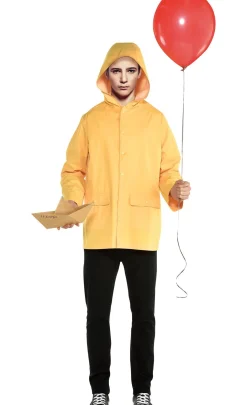 Hot Mens Georgie Costume - It Men Scary