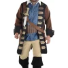 Fashion Men's Shipwreck Pirate Plus Size Costume Men Pirate