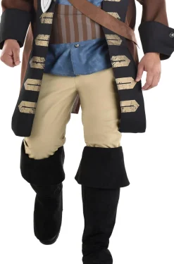 Fashion Men's Shipwreck Pirate Plus Size Costume Men Pirate