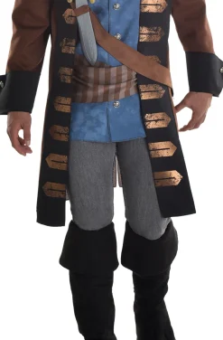 Cheap Men's Shipwrecked Pirate Costume Men Pirate