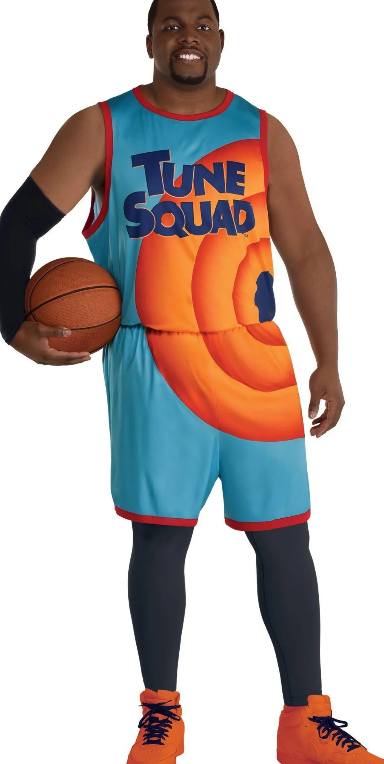 Outlet Men's Tune Squad Plus Size Costume - Space Jam 2 Plus Size Costumes