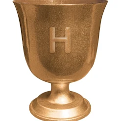Party City Metallic Hogwarts United Plastic Goblet, 15Oz - Harry Potter| Harry Potter Hogwarts