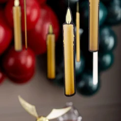 Party City Metallic Hogwarts United Cardstock Hanging Decorations, 24Ct - Harry Potter| Harry Potter Hogwarts