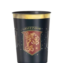 Party City Metallic Hogwarts United Plastic Favor Cup, 16Oz - Harry Potter| Harry Potter Hogwarts