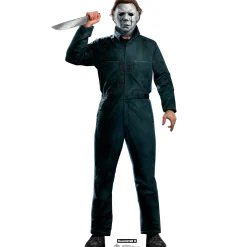 Party City Michael Myers Life-Size Cardboard Cutout, 6Ft 2In - Halloween Ii| Standing Props