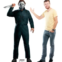 Party City Michael Myers Life-Size Cardboard Cutout, 6Ft 2In - Halloween Ii| Get Axed