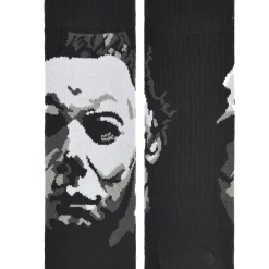 Party City Michael Myers Poster Portrait Crew Socks - Halloween 4| Tights