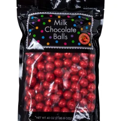 Discount Milk Chocolate Balls, 40Oz Candy Buffet By Color