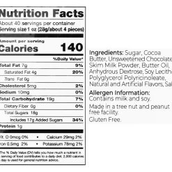 Discount Milk Chocolate Balls, 40Oz Candy Buffet By Color