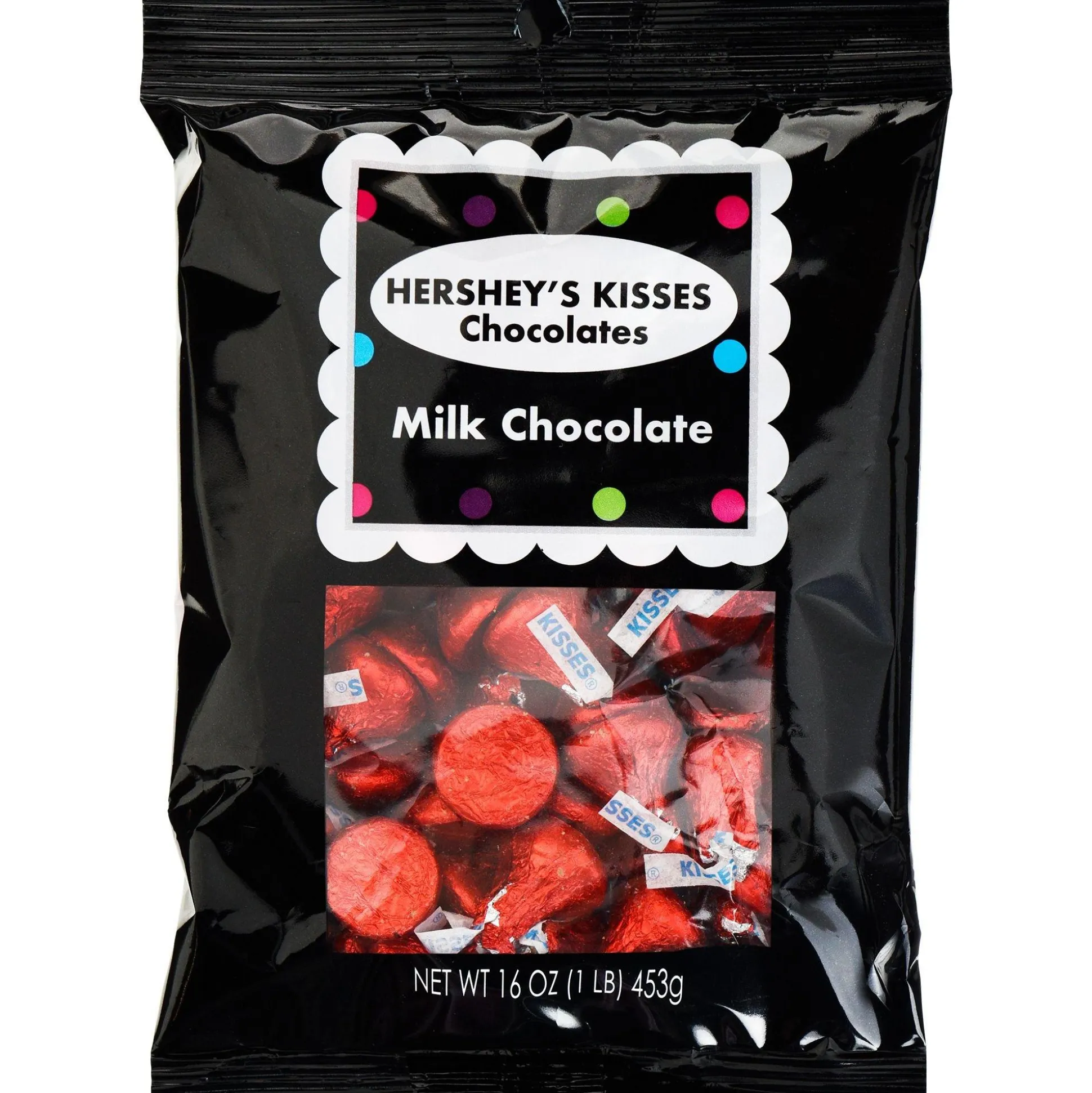 Outlet Milk Chocolate Kisses, 16Oz Candy Buffet By Color