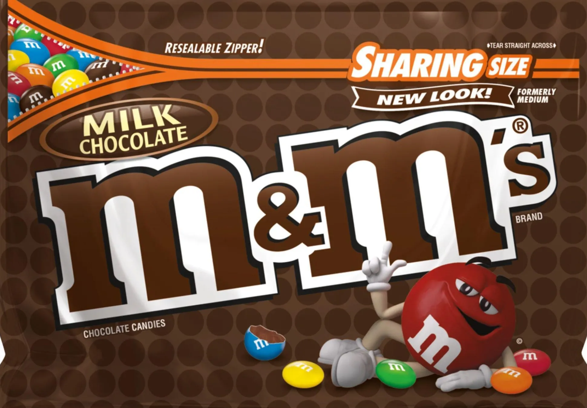 Discount Milk Chocolate M&M's - Share Size Chocolate Candy
