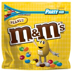Hot Milk Chocolate Peanut M&M's Party Size, 34Oz Bulk Candy