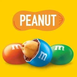 Hot Milk Chocolate Peanut M&M's Party Size, 34Oz Bulk Candy