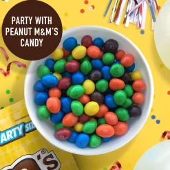 Clearance Milk Chocolate Peanut M&M's Party Size, 34Oz Chocolate Candy