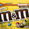 Hot Milk Chocolate Peanut M&M's - Share Size Chocolate Candy