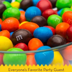 Hot Milk Chocolate Peanut M&M's - Share Size Chocolate Candy