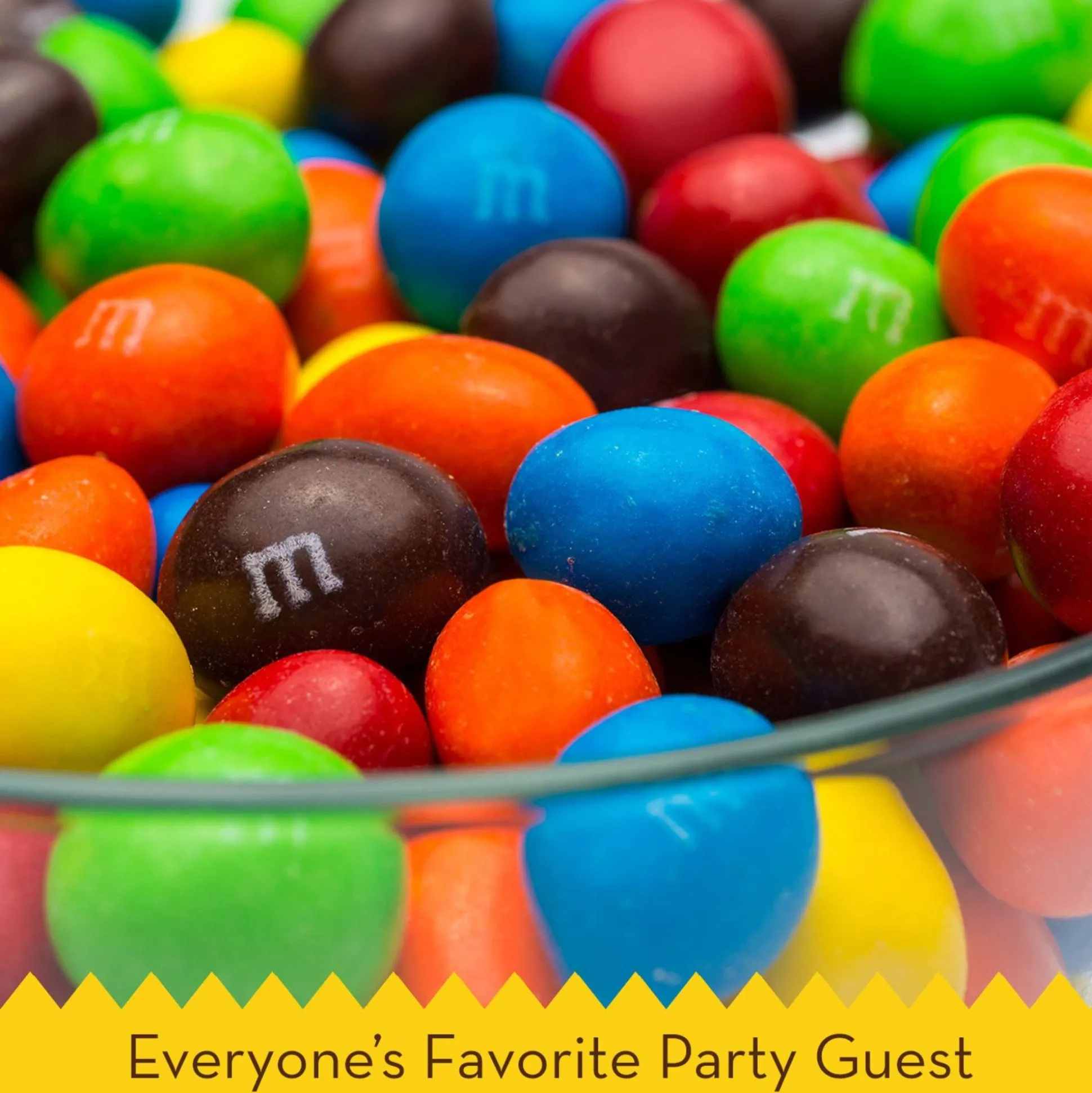 Hot Milk Chocolate Peanut M&M's - Share Size Chocolate Candy