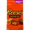 Best Sale Milk Chocolate Reese's Peanut Butter Miniature Cups Party Pack Bulk Candy
