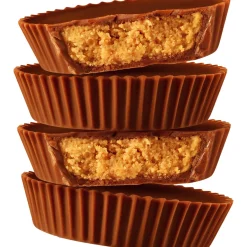 Discount Milk Chocolate Reese's Peanut Butter Cup Snack Size Jumbo Bag 1.22Lb Bulk Candy