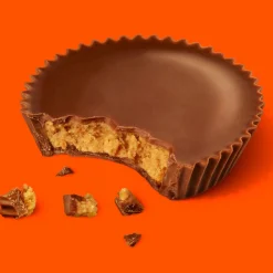 New Milk Chocolate Snack Size Reese's Peanut Butter Cups Bag, 14Pc Bulk Candy