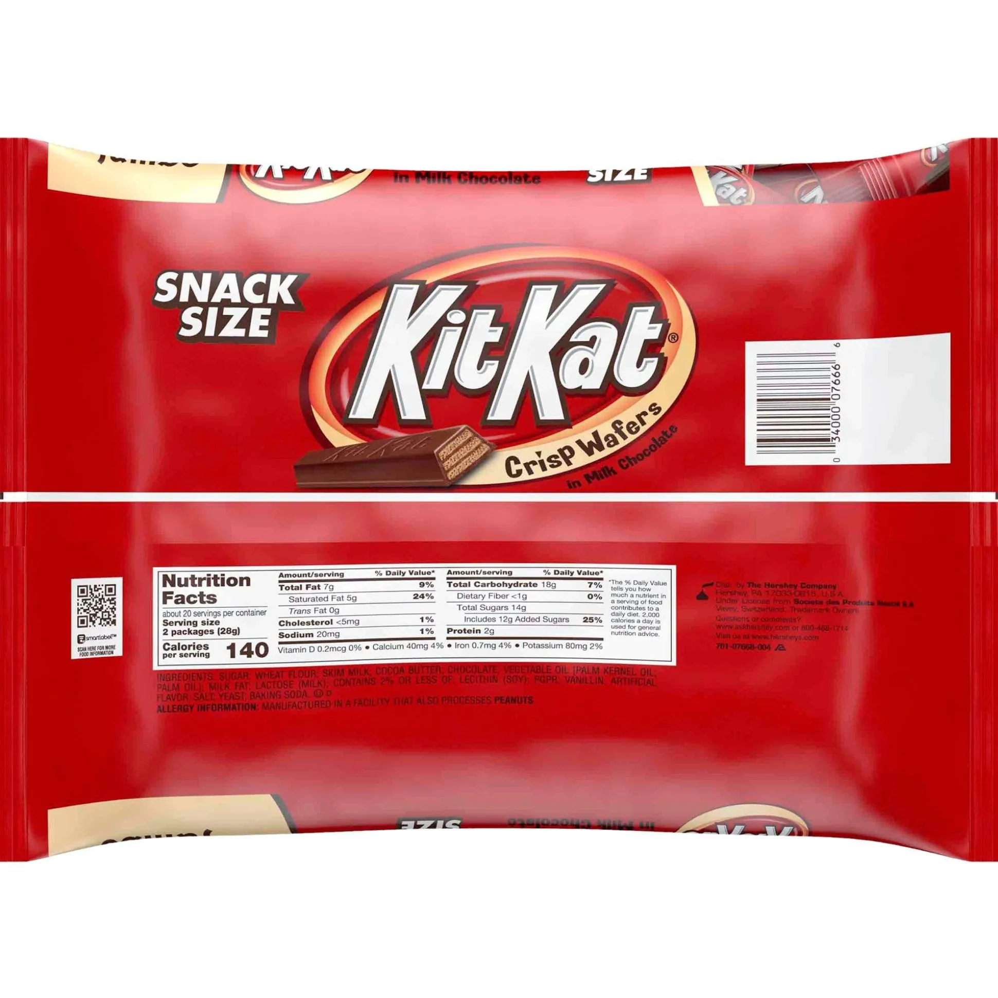 Clearance Milk Chocolate Snack Size Bars 40Ct Chocolate Candy