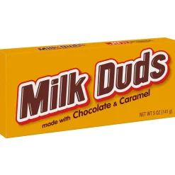 Clearance Milk Duds Chocolate & Caramel Candy 45Pc Chocolate Candy
